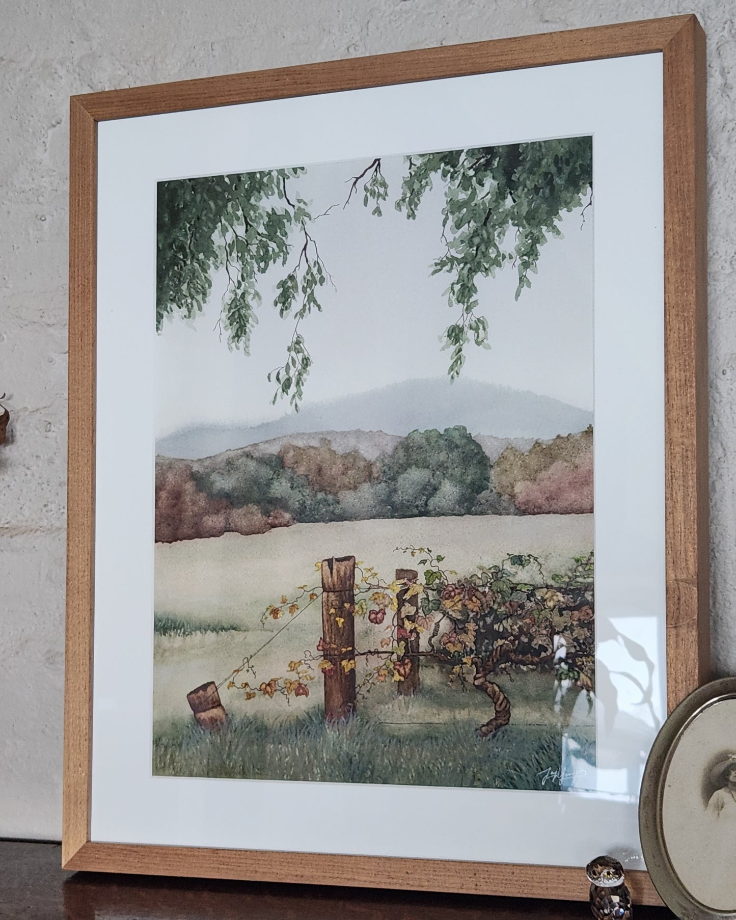 'Autumn Vines' - Original Artwork - Young by Design