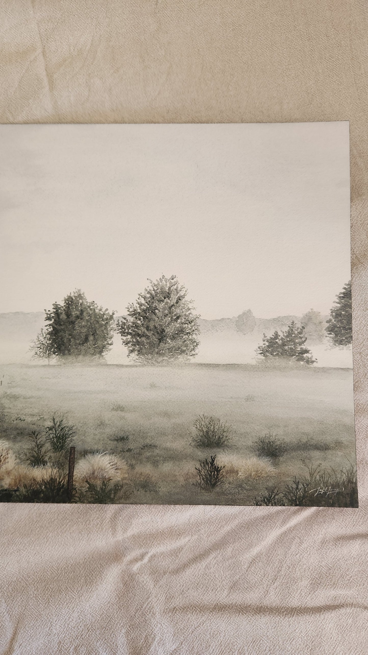 Breathing Room - Original Artwork