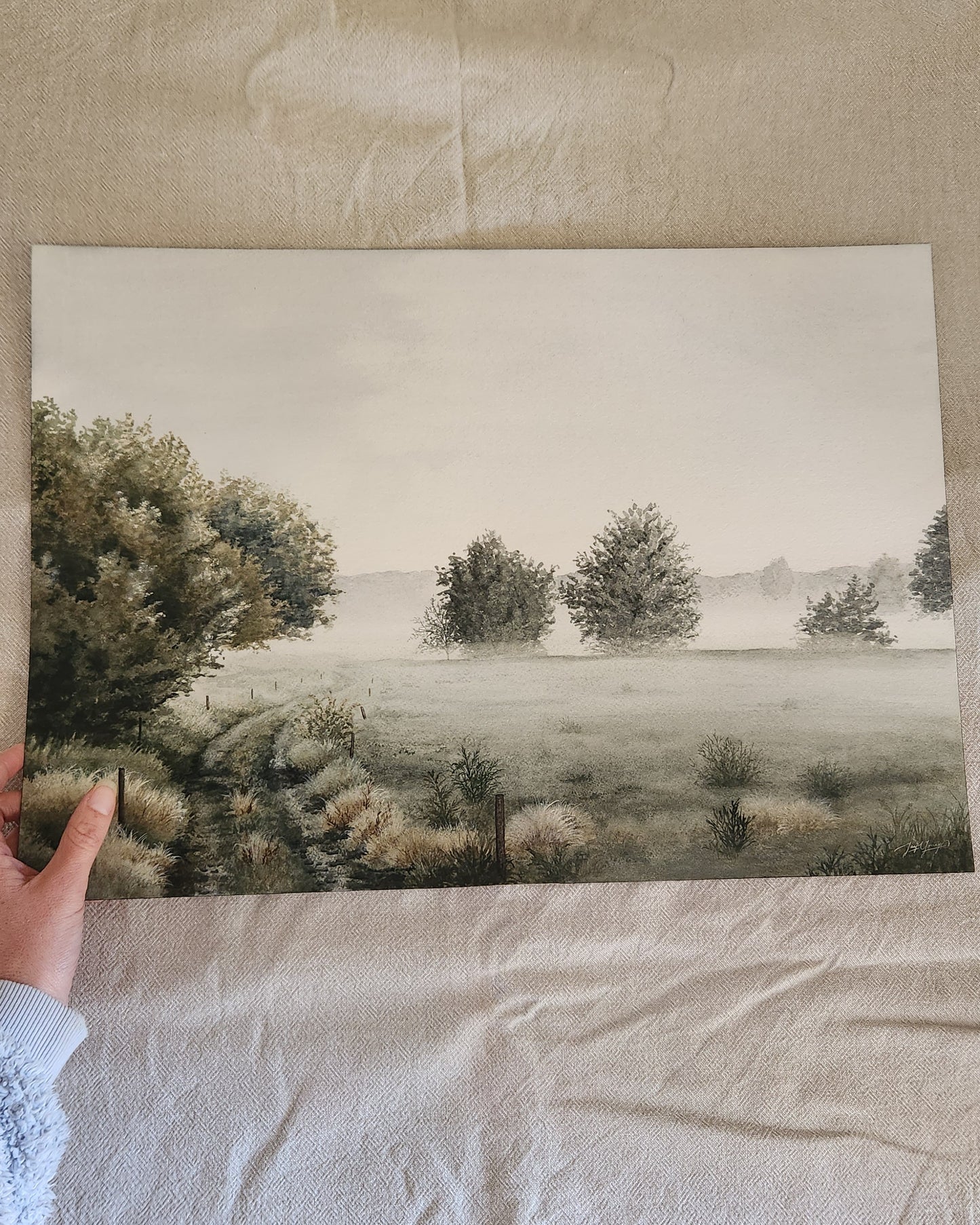Breathing Room - Original Artwork