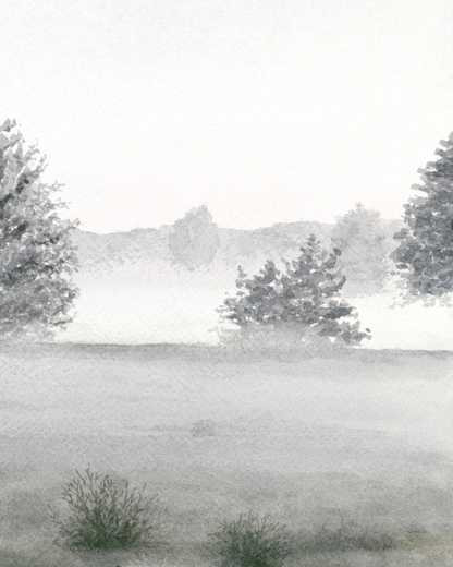 Breathing Room - Fine Art Print - Young by Design