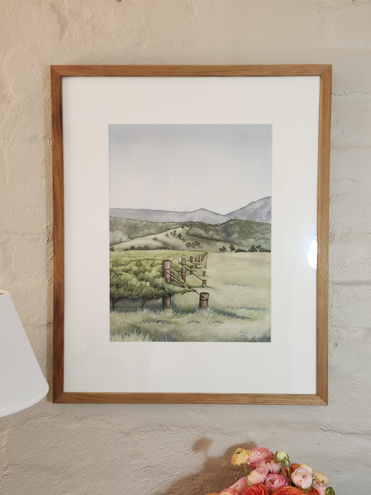 Heart of the Valley - Original Artwork - Young by Design