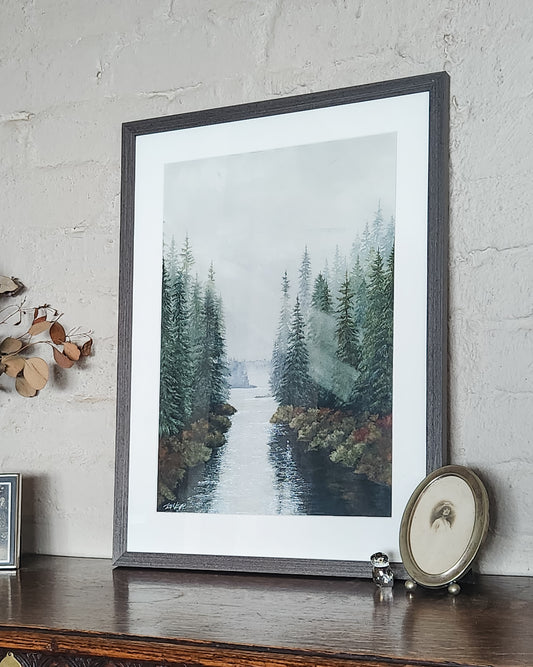 'Moment for Reflection' - Original Artwork - Young by Design