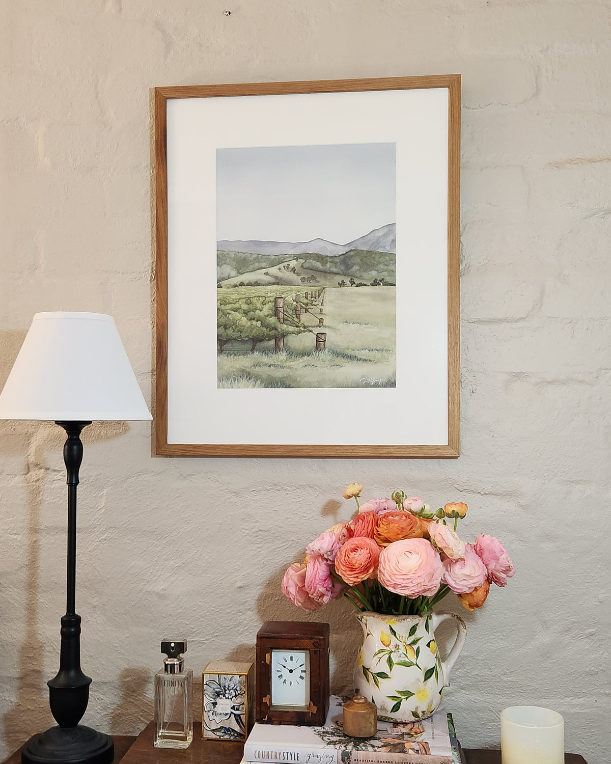 Heart of the Valley - Original Artwork - Young by Design