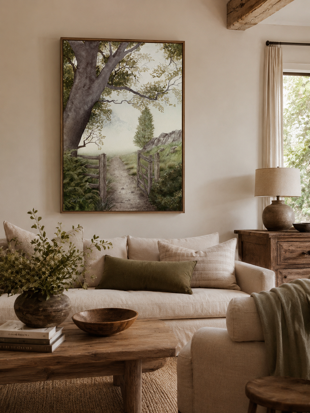 Beckoning - Fine Art Print - Young by Design