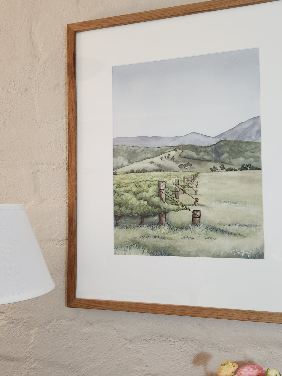 Heart of the Valley - Original Artwork - Young by Design