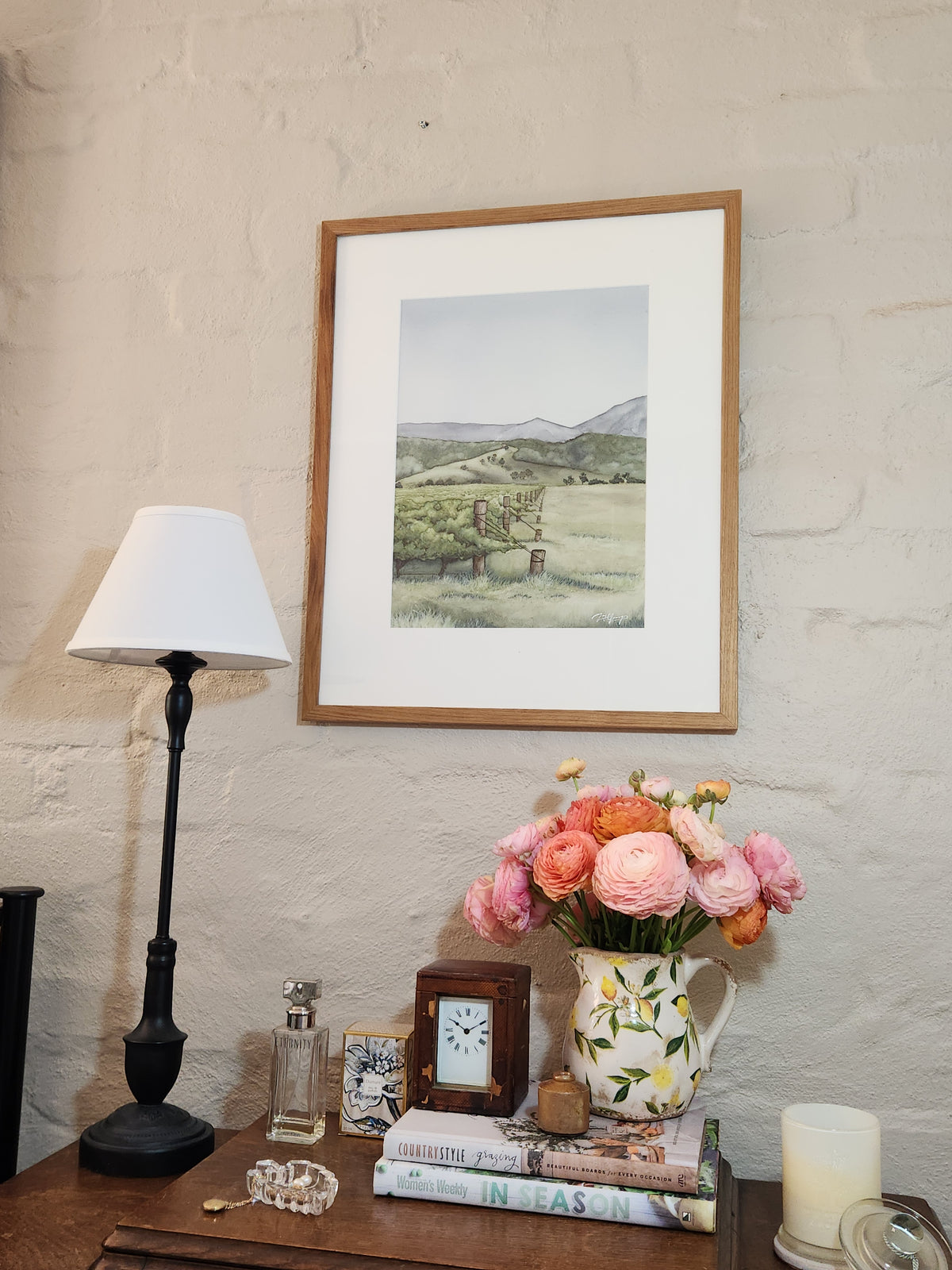 Heart of the Valley - Original Artwork - Young by Design