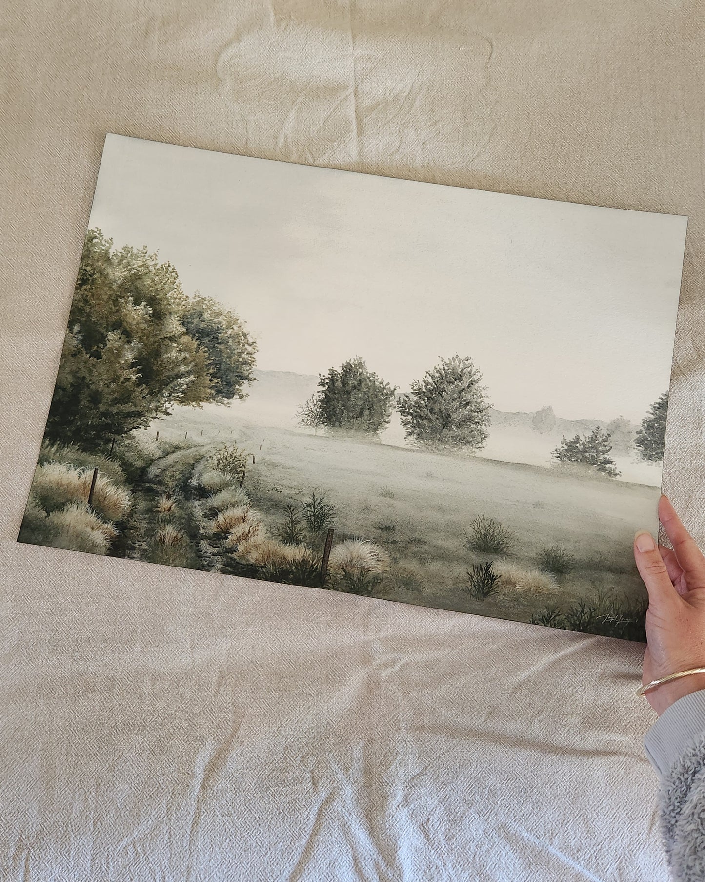 Breathing Room - Original Artwork
