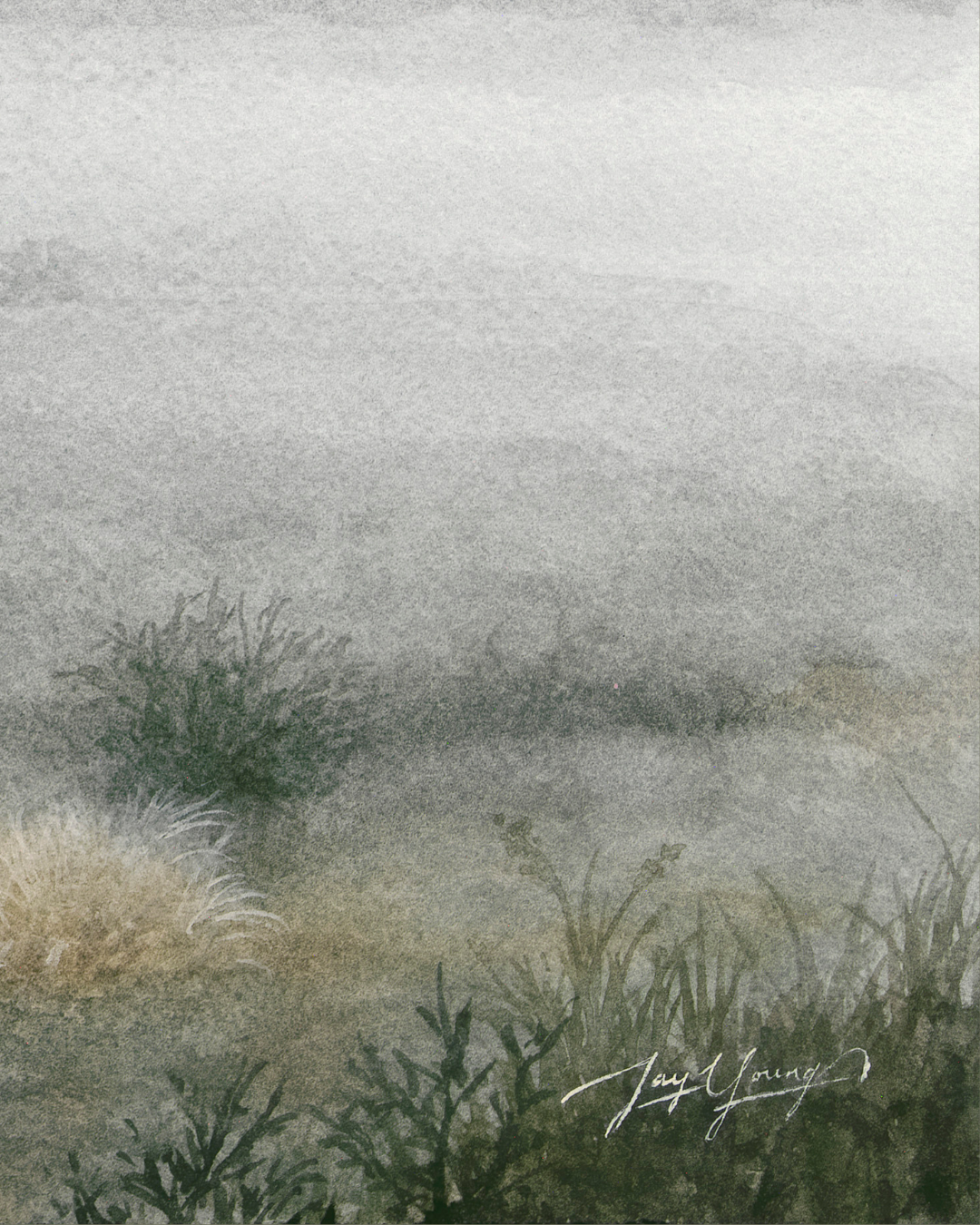 Breathing Room - Fine Art Print - Young by Design