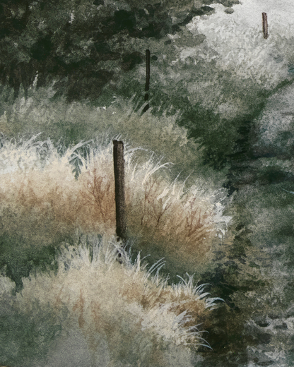 Breathing Room - Fine Art Print - Young by Design