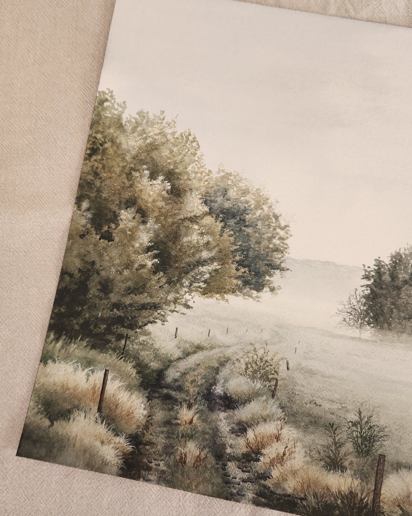 Breathing Room - Original Artwork