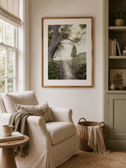 Beckoning - Fine Art Print - Young by Design