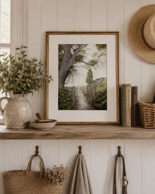 Beckoning - Fine Art Print