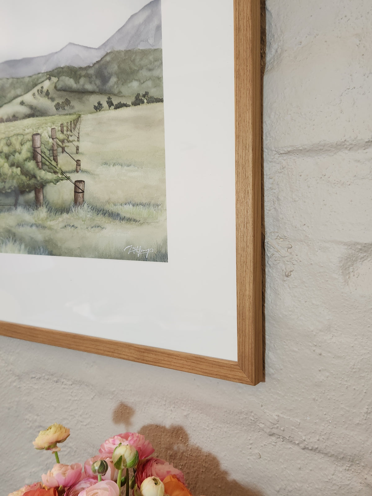 Heart of the Valley - Original Artwork - Young by Design