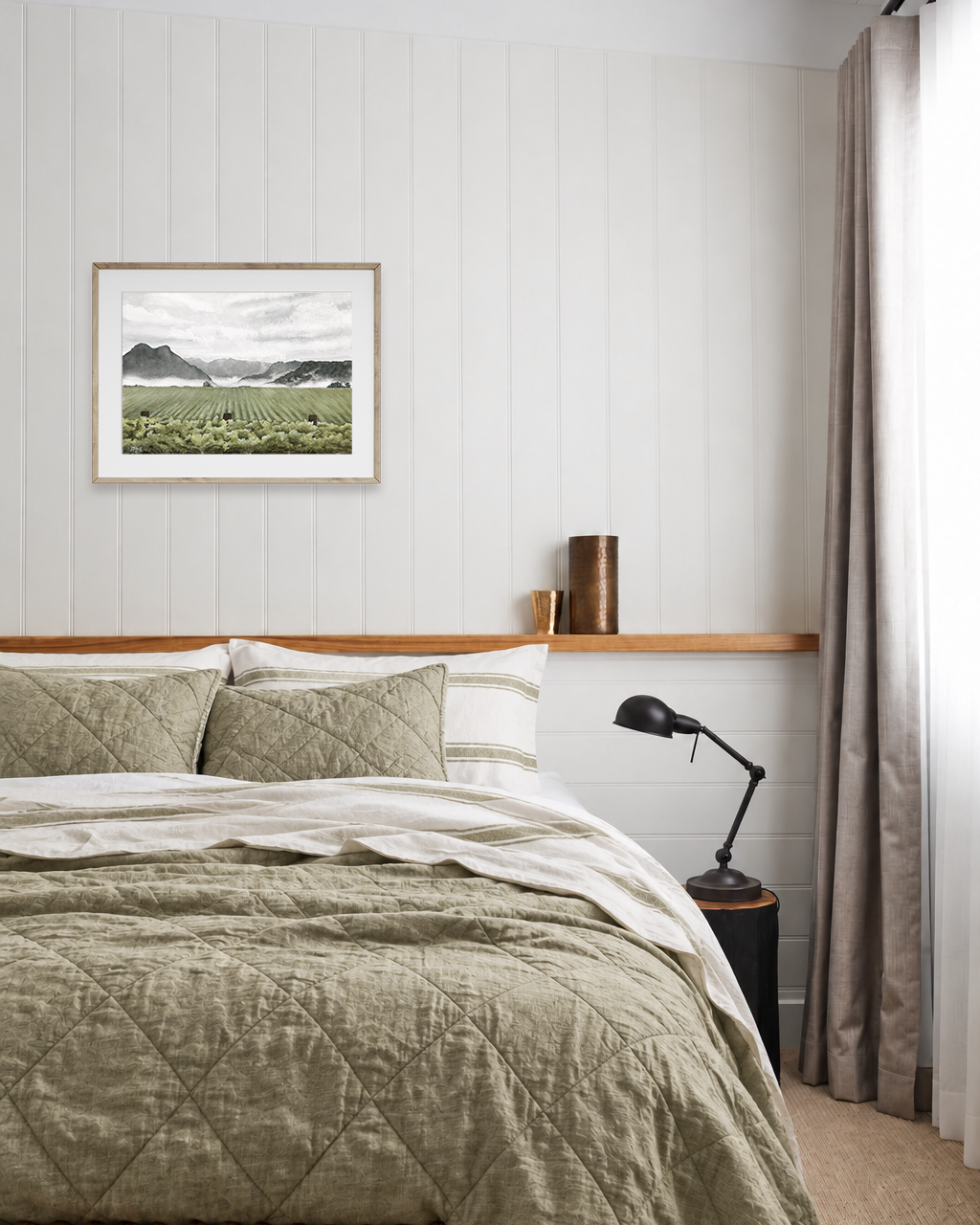 Valley Vines - Original Artwork - Young by Design