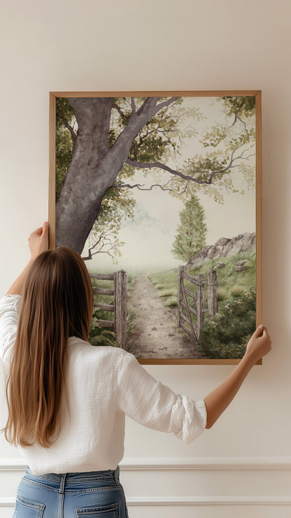 Beckoning - Fine Art Print - Young by Design
