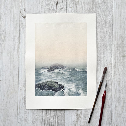 Ocean Mists - Original Artwork - Young by Design