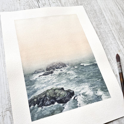 Ocean Mists - Original Artwork - Young by Design