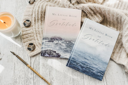 Gratitude Notebook Thalassophile Hardback Journal - Young by Design