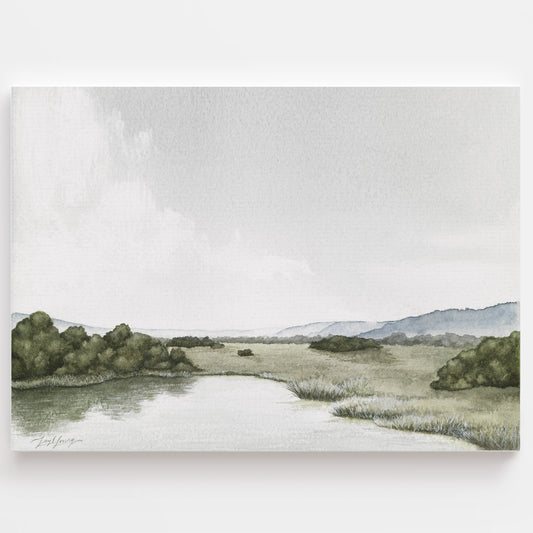 Meadow Ponds - Prints - Young by Design