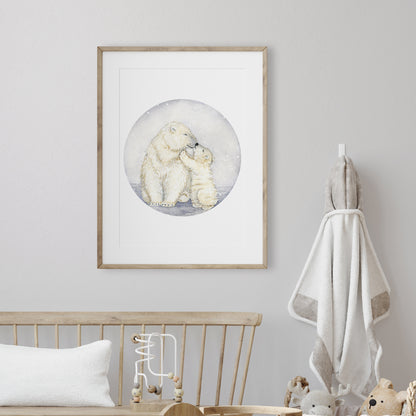 The Polar Bear Family.