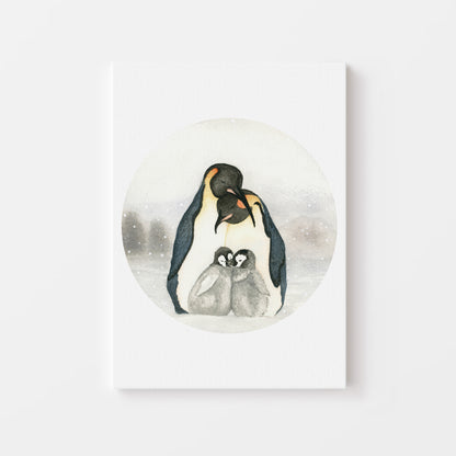 The Penguin Family.