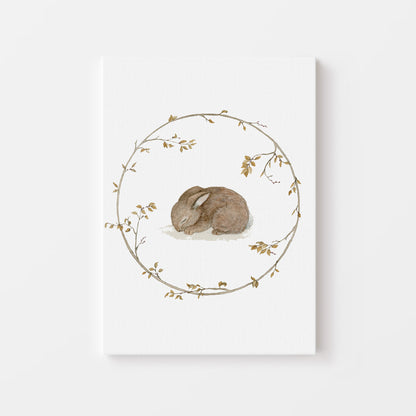 The Sleeping Bunny.