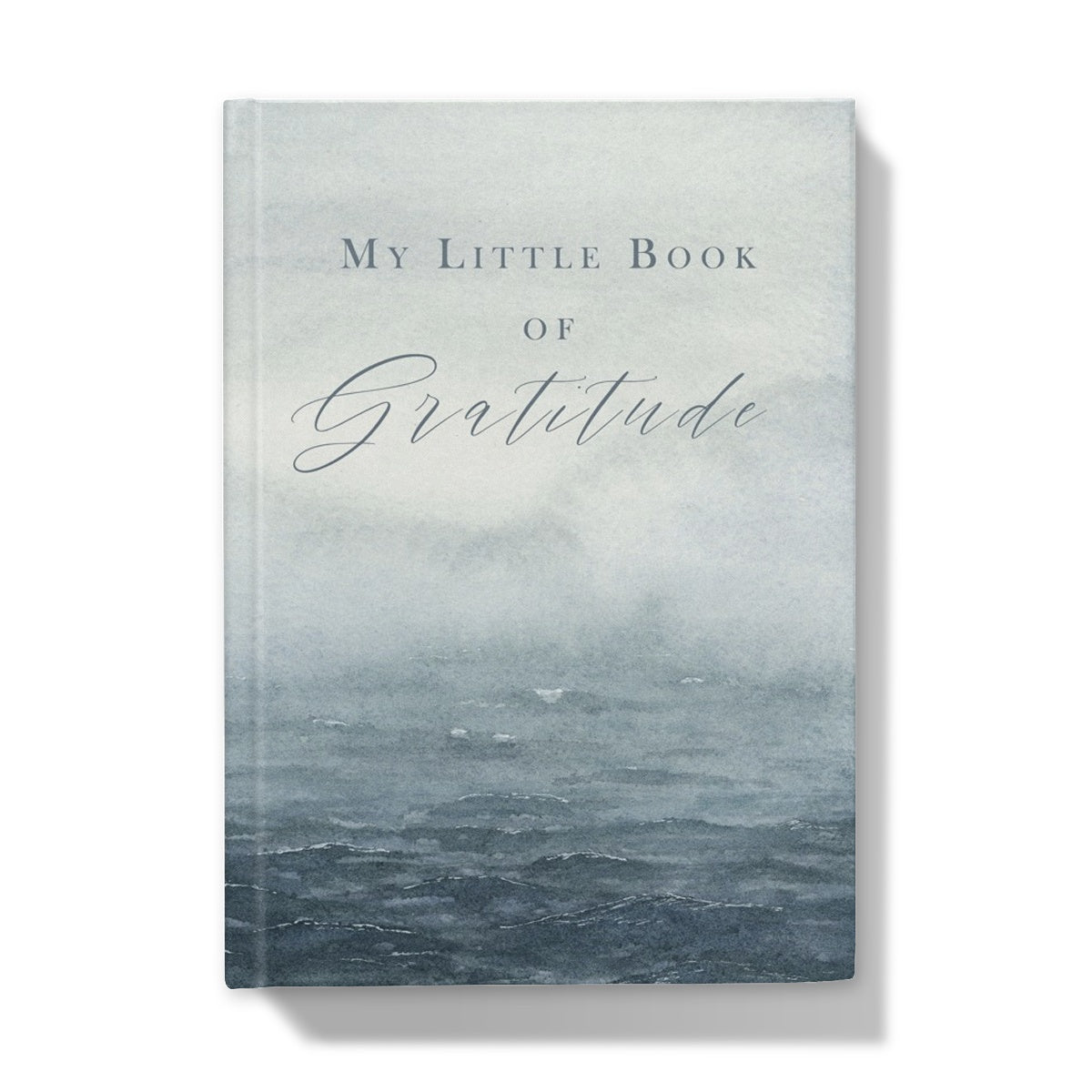 Gratitude Notebook Thalassophile Hardback Journal - Young by Design