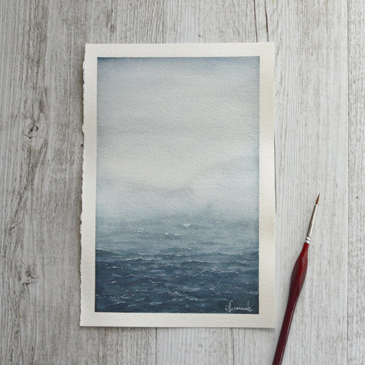 Thalassophile - Original Artwork.